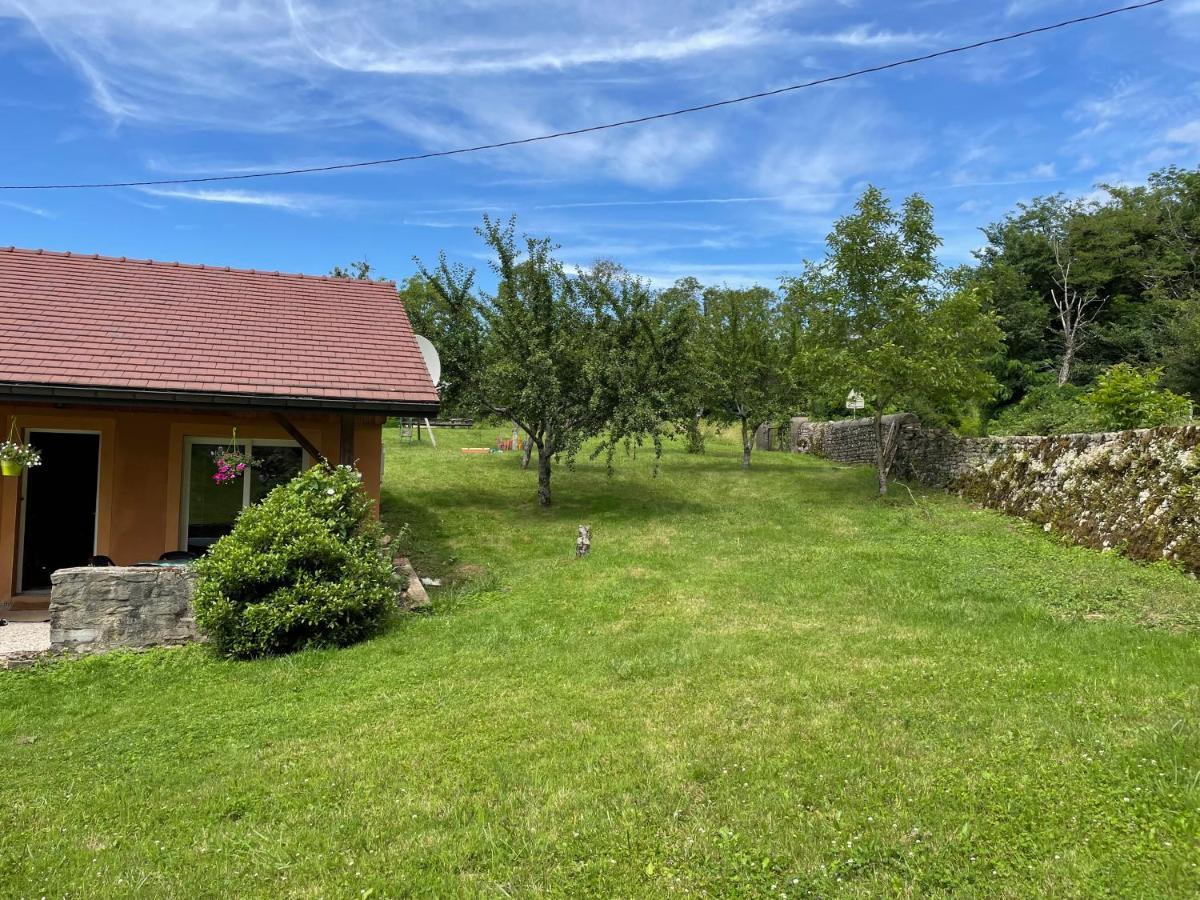 Bed and Breakfast La Ferme De Montard Montmorot Exterior foto