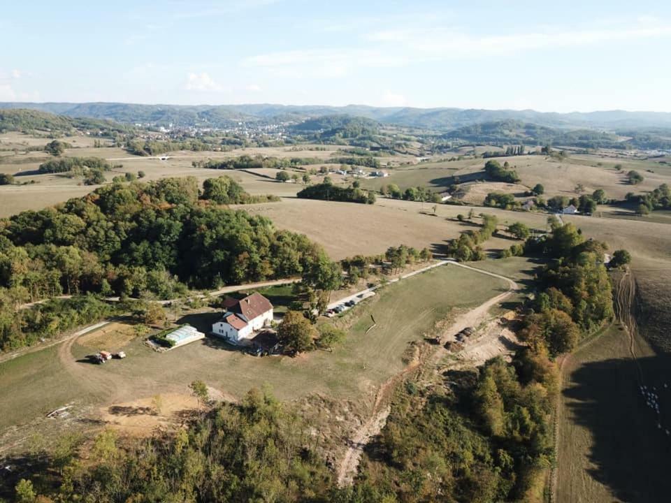 Bed and Breakfast La Ferme De Montard Montmorot Exterior foto